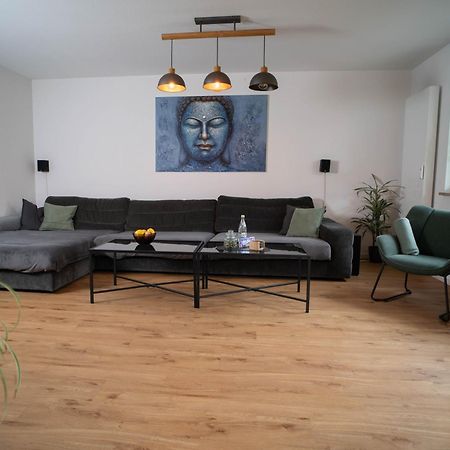 Moderne Wohnung mit sonniger Terrasse Mindelheim Exterior foto