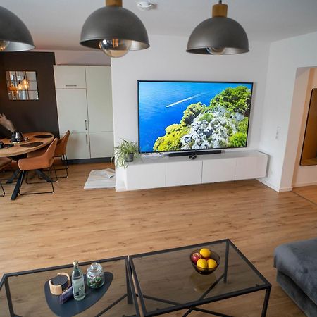 Moderne Wohnung mit sonniger Terrasse Mindelheim Exterior foto