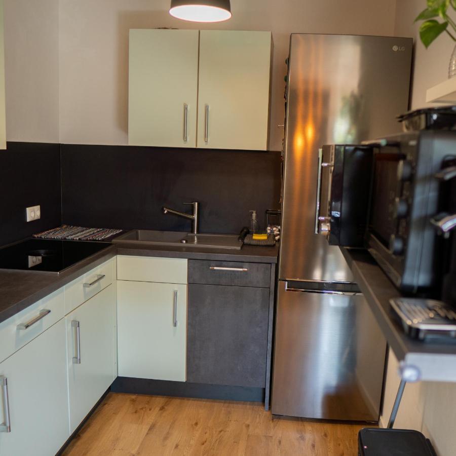 Moderne Wohnung mit sonniger Terrasse Mindelheim Exterior foto
