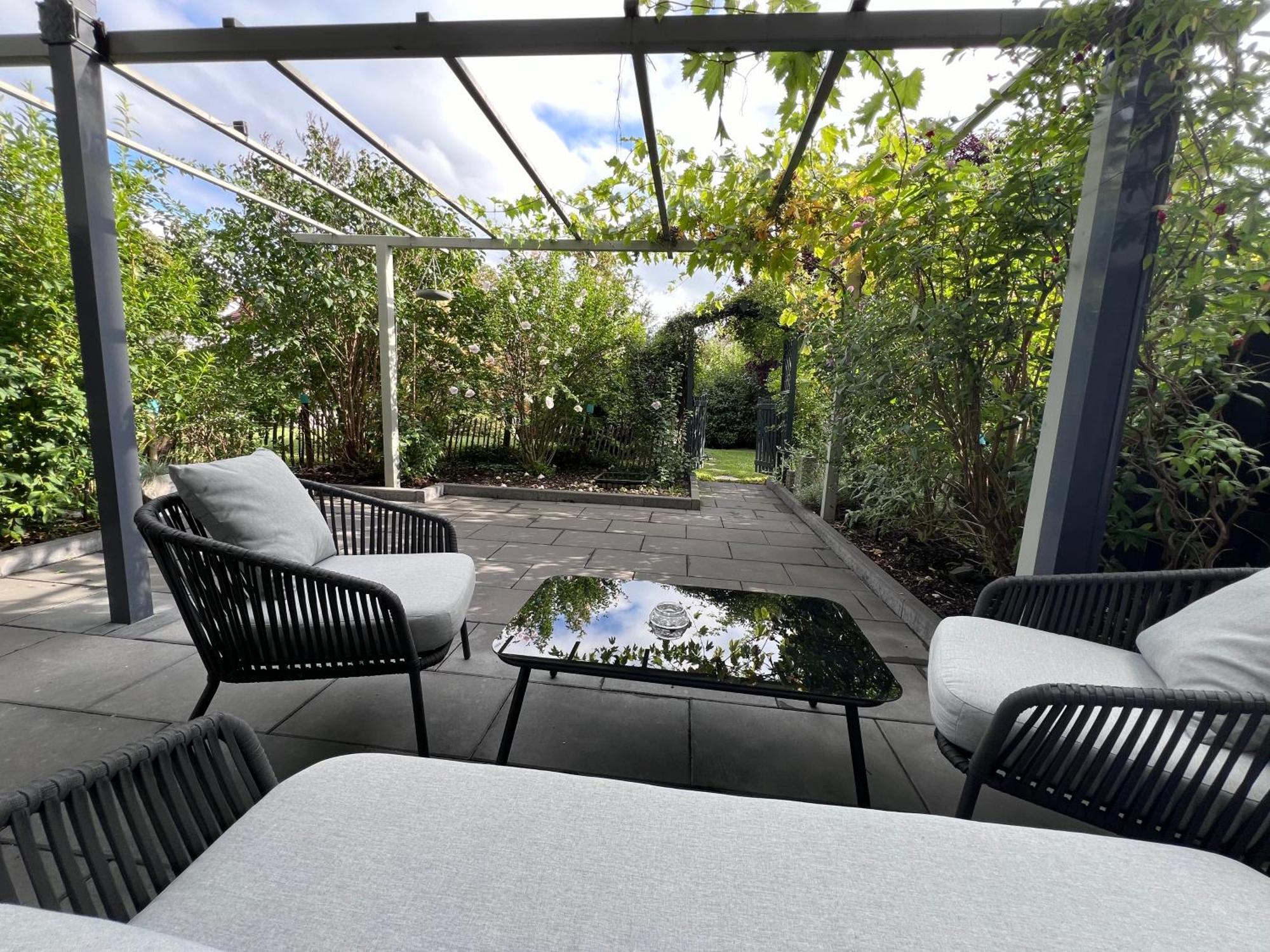 Moderne Wohnung mit sonniger Terrasse Mindelheim Exterior foto