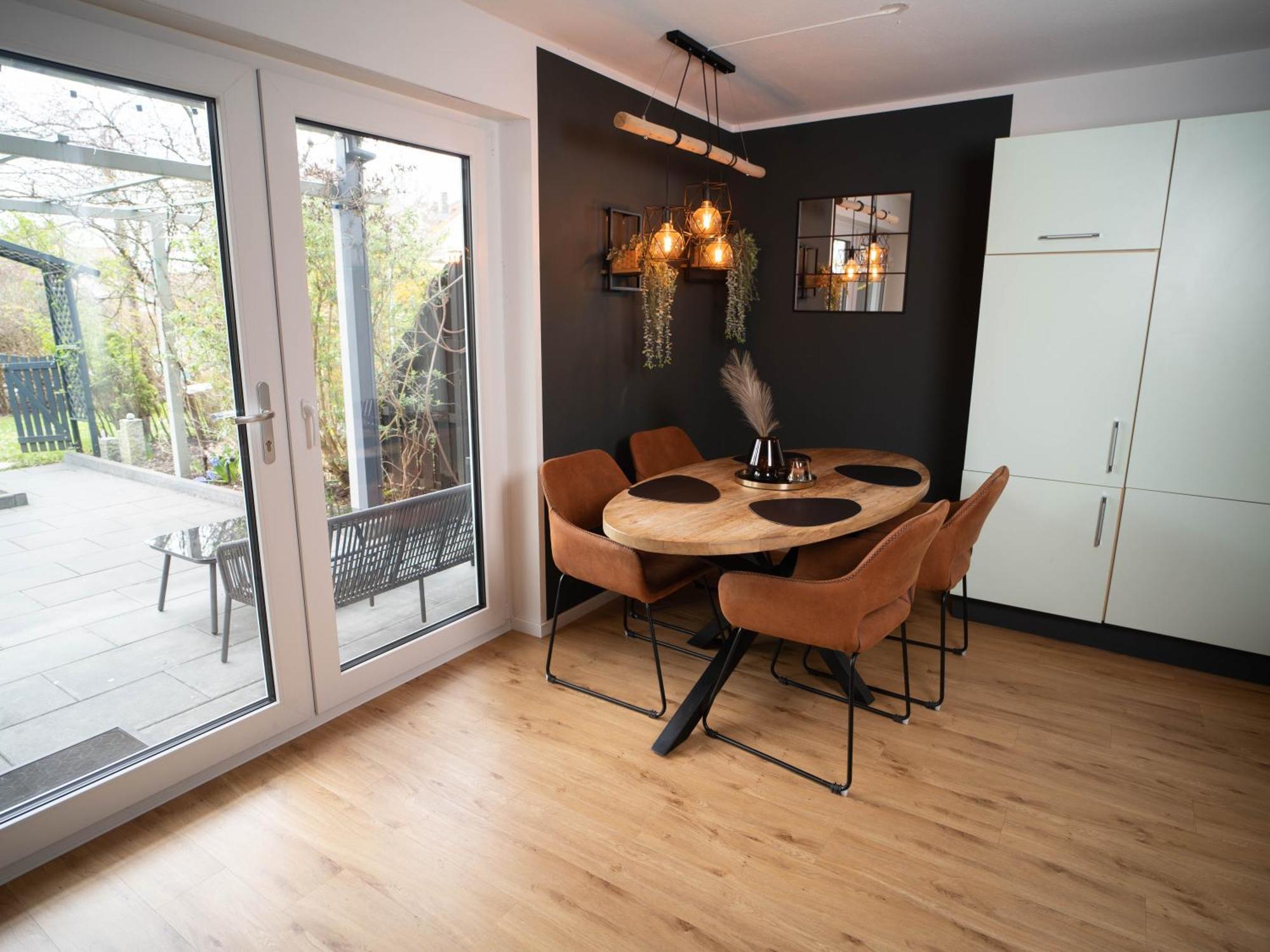 Moderne Wohnung mit sonniger Terrasse Mindelheim Exterior foto