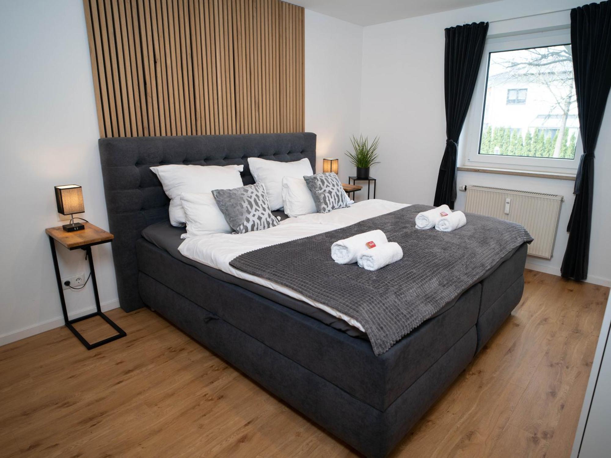 Moderne Wohnung mit sonniger Terrasse Mindelheim Exterior foto